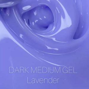 Dark Medium Gel LAVENDER- 15 ml