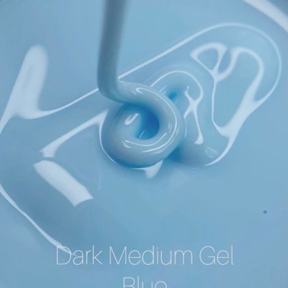 Dark Medium Gel BLUE- 15 ml