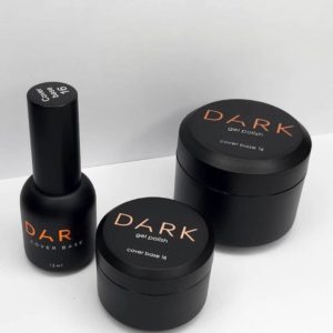 Dark Medium Gel NUDE- 15ml