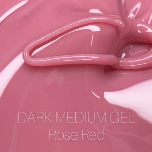 Dark Medium Gel ROSE RED - 15 ml