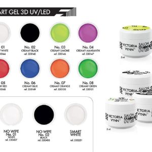 SALON ART GEL 3D UV/LED Creamy Green 08