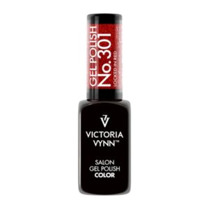 Gel Polish Color  No.301 LOCKED IN RED Magic Charm Kollektion