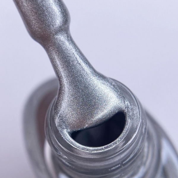 DARK  stempel stamping polish no.03 8ml silver