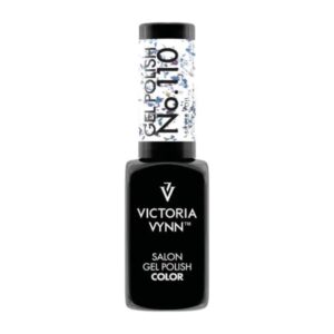 Gel Polish Color NO. 110 SILVER FOIL