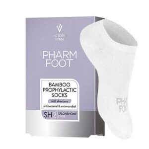 PHARM FOOT BAMBOO SOCKS -Bambussocken 43-46 (nach Pediküre Behandlung )