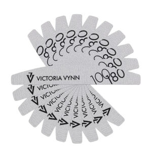 Victoria Vynn Nagelfeile 100/180 Halbmoon 10stk. - standart