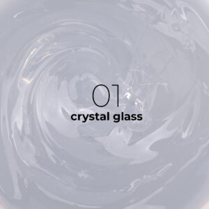 MOUSSE SCULPTURE GEL 15 ML 01 Crystal Glass