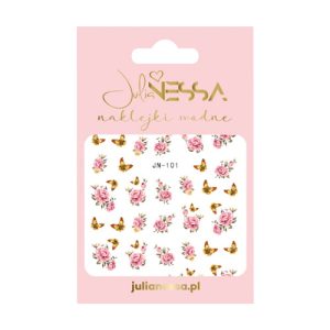 Stickers  Rosen & Schmetterlinge Julia Nessa JN-101