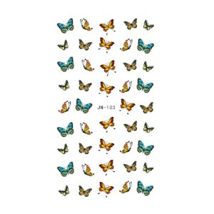 Stickers  Schmetterlinge Julia Nessa JN-103