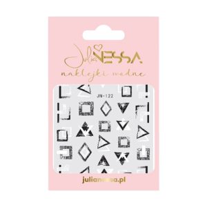 Stickers Dreiecke und Quadrate Julia Nessa JN-122