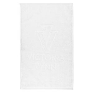 Victoria Vynn Markentuch Handtuch , logo weiß