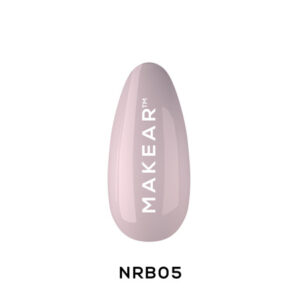 MAKEAR NRB05 Nude French - Nude Rubber Base- 8ml