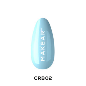 MAKEAR CRB02 Azzure - Color Rubber Base - 8ml