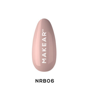 MAKEAR NRB06 Smoky Beige - Nude Rubber Base - 8ml