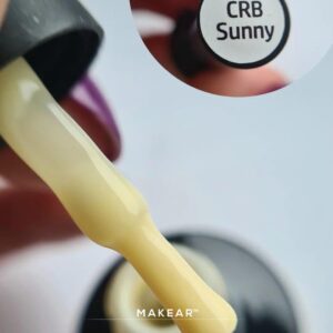MAKEAR CRB05 Sunny - Color Rubber Base - 8ml
