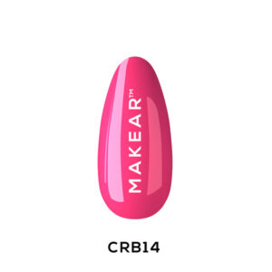 MAKEAR CRB14 Pop Pink- Juicy Rubber Base